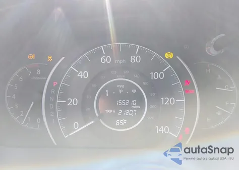 2014 Honda Cr-V Ex z USA, uszkodzony, nr VIN 5J6RM4H58EL049059